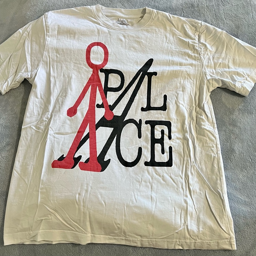 White PALACE Graphic Tee